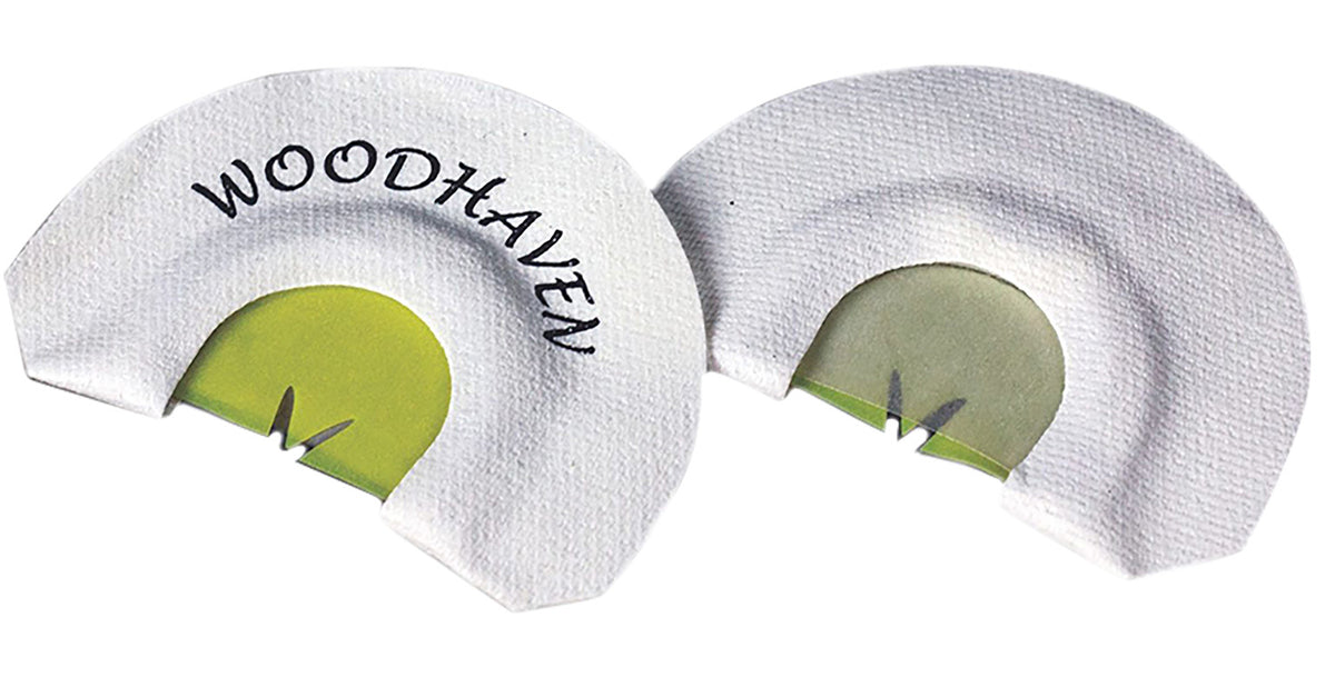 Woodhaven Hornet WH007 2-Reed Turkey Diaphragm Mouth Call