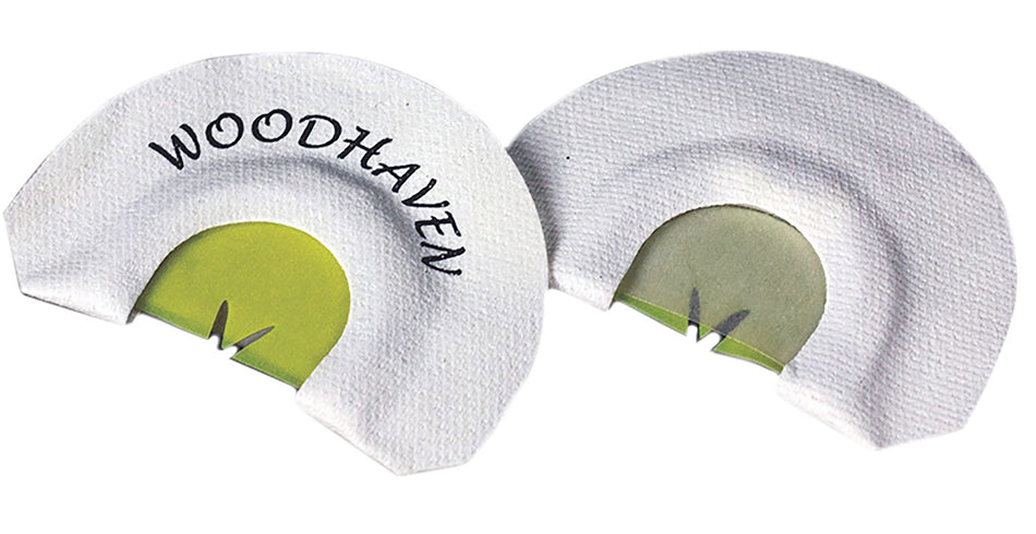 Woodhaven Hornet WH007 2-Reed Turkey Diaphragm Mouth Call