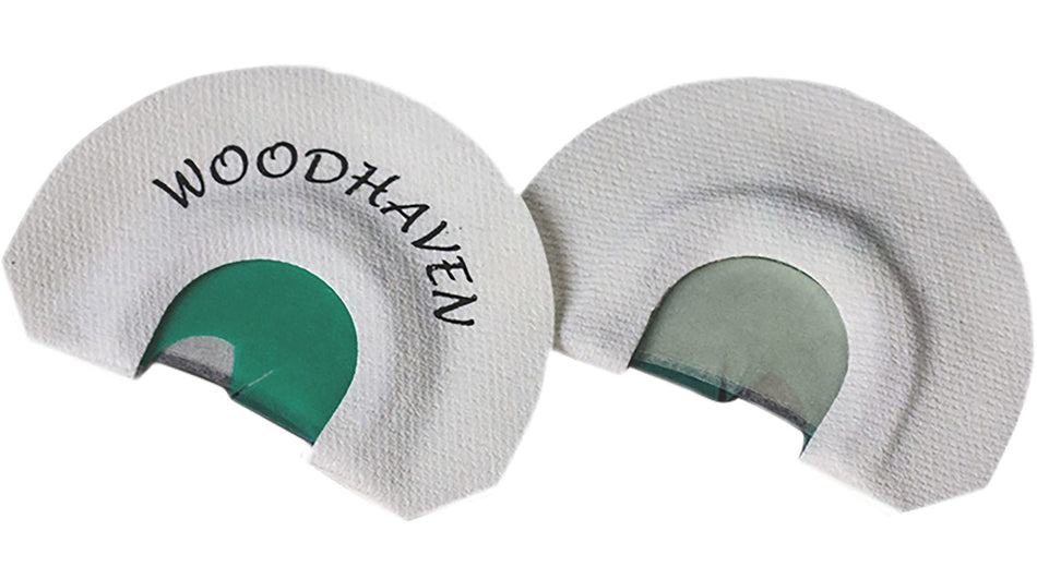 Woodhaven Scorpion WH010 3-Reed V-Cut Turkey Diaphragm Mouth Call