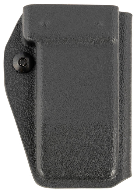 C&G Holsters Black Kydex Single Stack Magazine Holder for Glock 10mm/45 Belt Clip