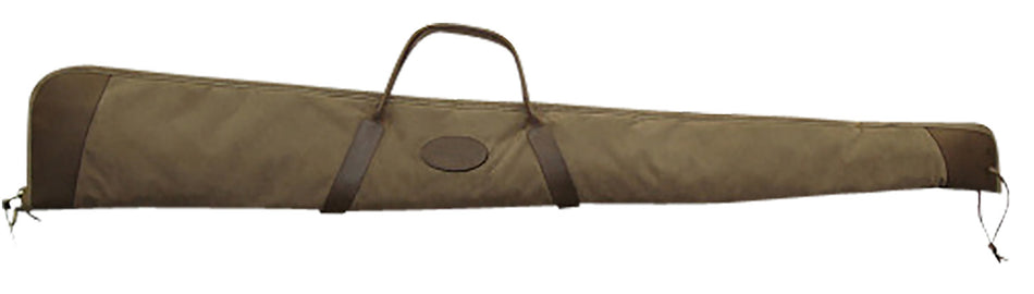 Boyt Harness 25119 Plantation 52" Taupe Nylon Shotgun Case Quilted Micro-Suede Lining