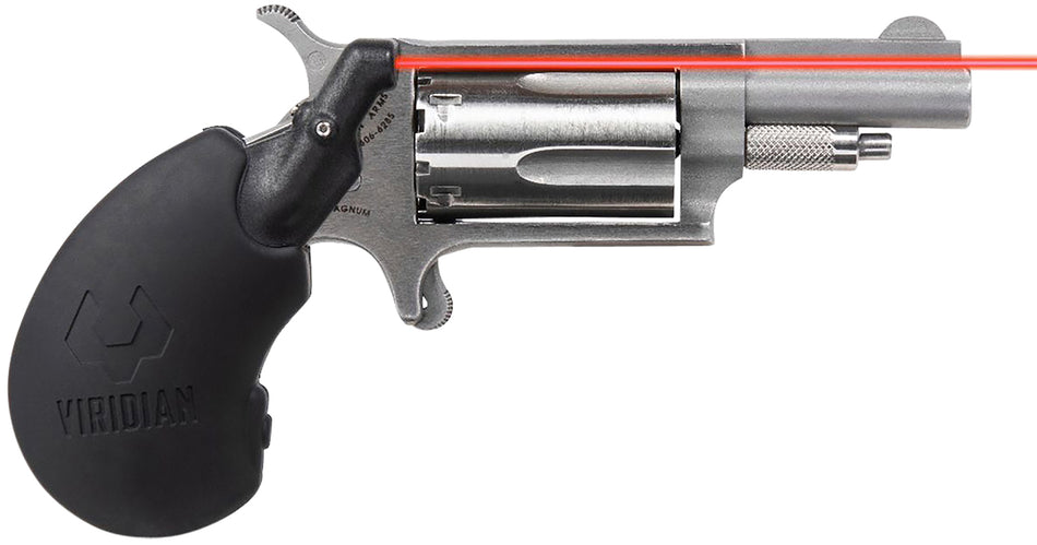 Viridian 900-0006 NAA Magnum Red Grip Laser Black