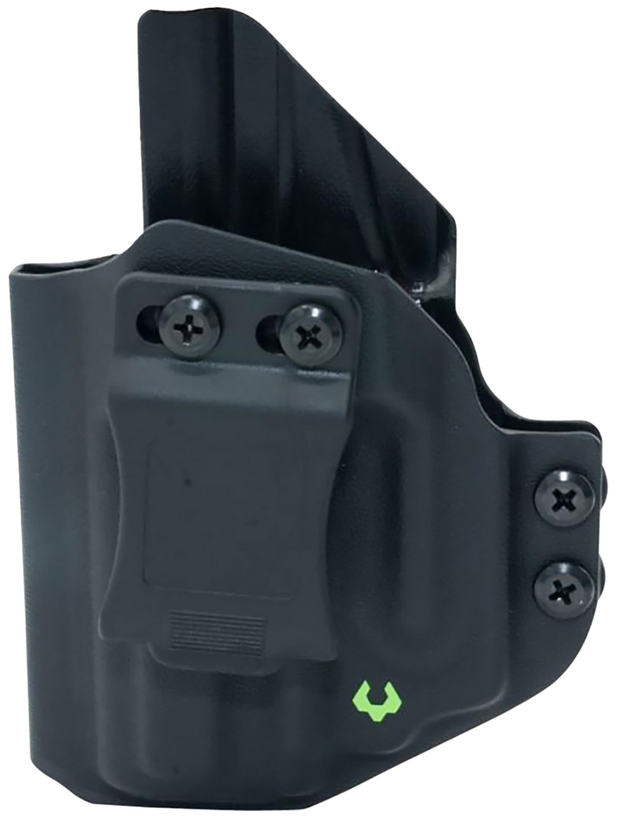 Viridian IWB Kydex Holster Black Springfield Hellcat OSP Right-Hand Belt Clip Carry