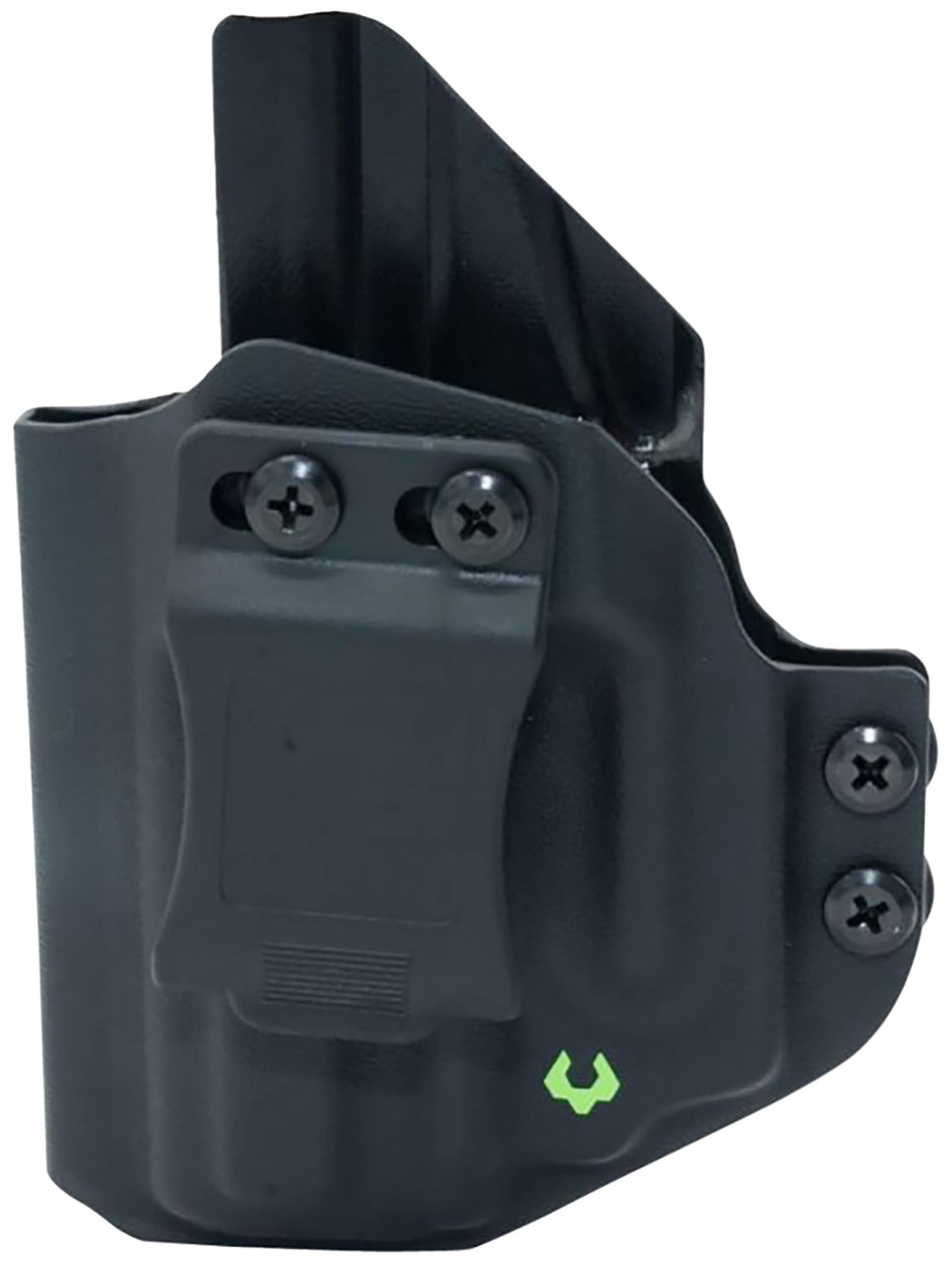 Viridian IWB Kydex Holster Black Springfield Hellcat OSP Right-Hand Belt Clip Carry