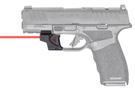 Viridian 912-0076 Springfield Hellcat PRO E-Series Red Laser Sight Black