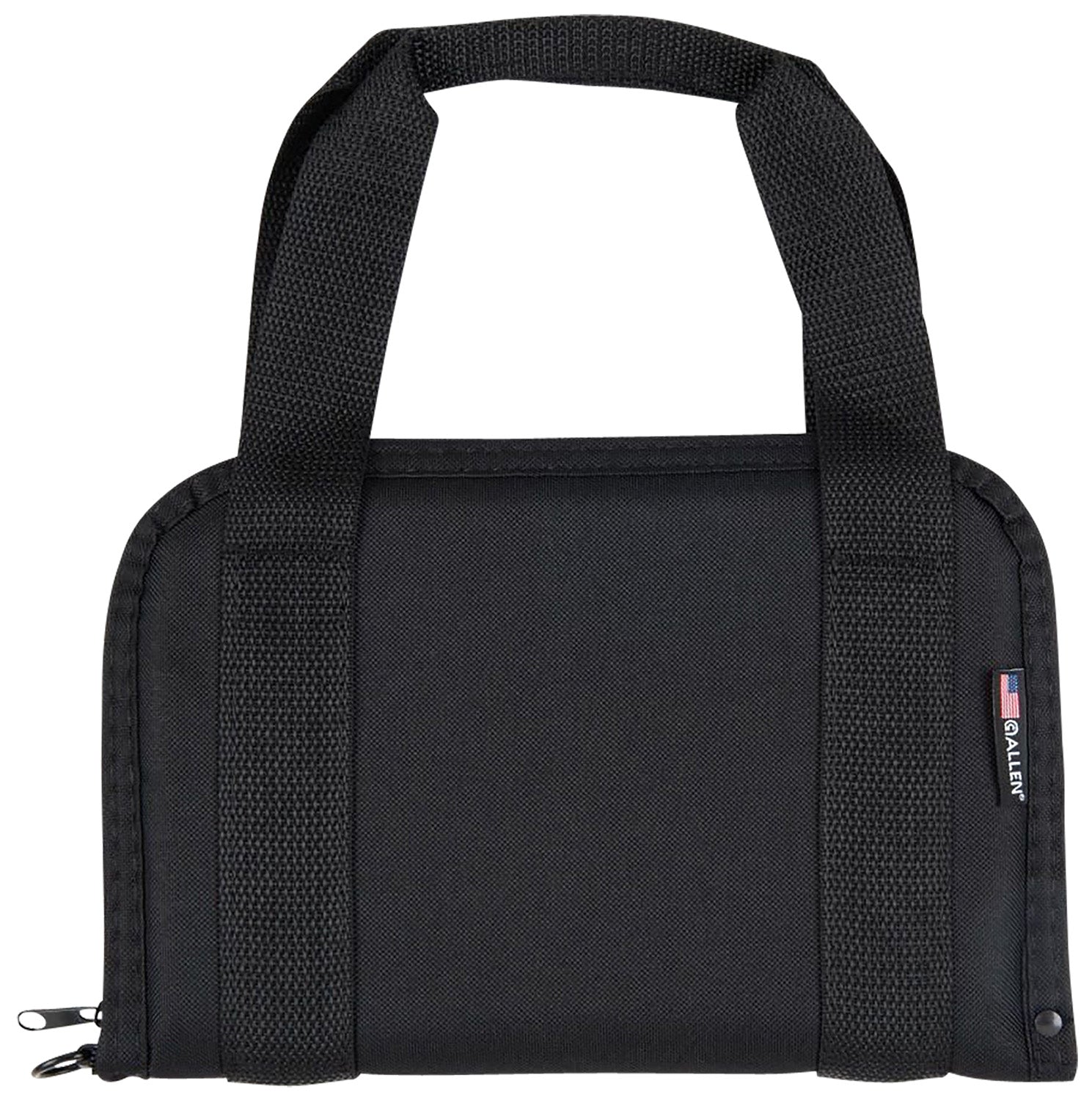 Allen 3640 Lockable Pistol Tote Black Endura Fits Handguns Up to 11.5"