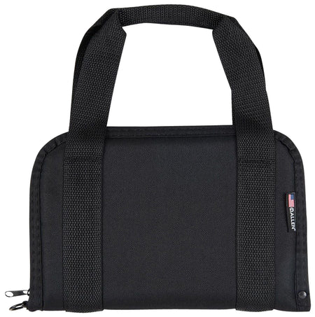 Allen 3640 Lockable Pistol Tote Black Endura Fits Handguns Up to 11.5"