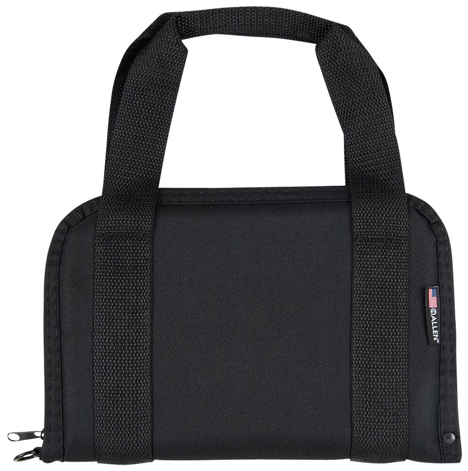 Allen 3640 Lockable Pistol Tote Black Endura Fits Handguns Up to 11.5"