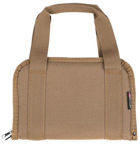 Allen 3642 Lockable Pistol Tote FDE Endura Fits Handguns Up to 11.5"