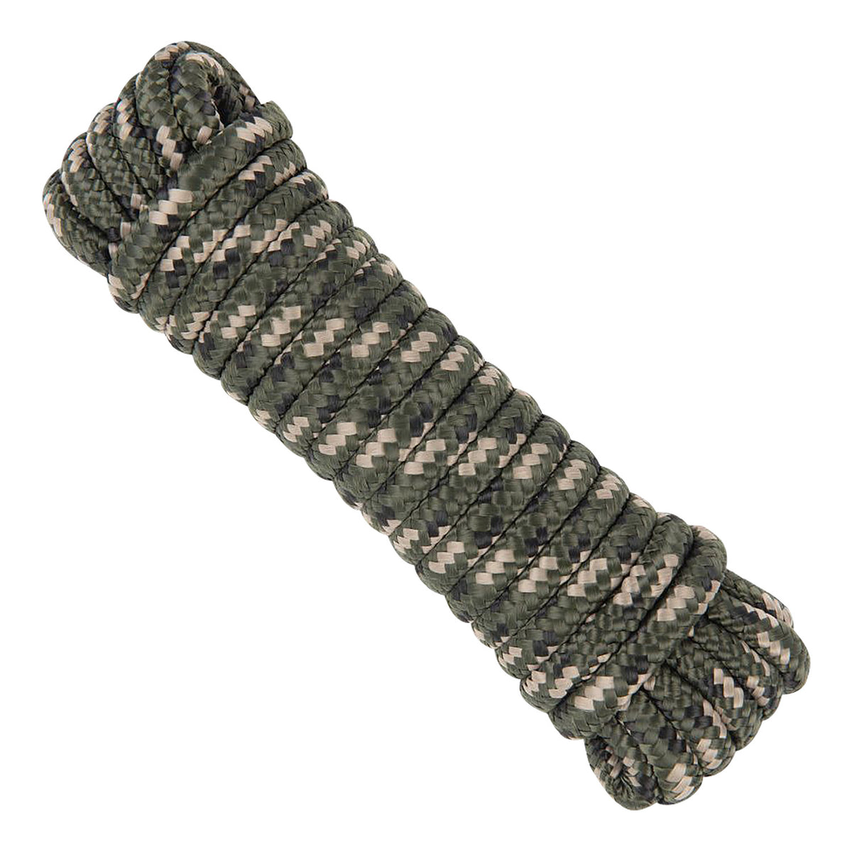 Vanish 5906 Braided Polypropylene Outdoor Rope 16-Carrier 25 Feet