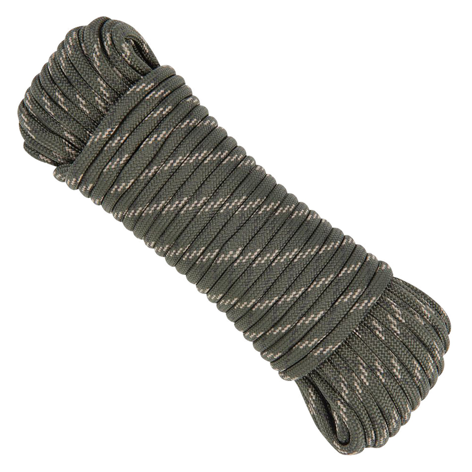 Vanish 5907 Diamond Braid Multipurpose Outdoor Rope 32-Carrier 50 Feet