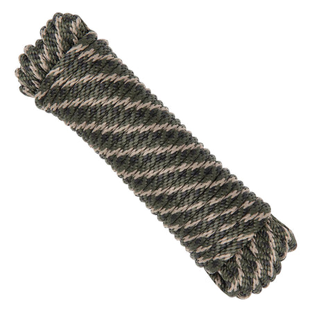Vanish 5909 Solid Core Weave Polypropylene Outdoor Rope 50 Feet