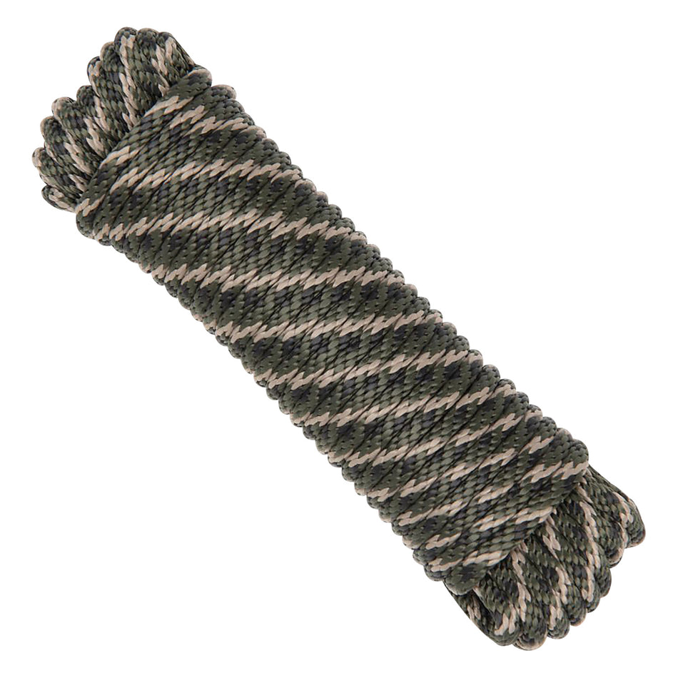 Vanish 5909 Solid Core Weave Polypropylene Outdoor Rope 50 Feet