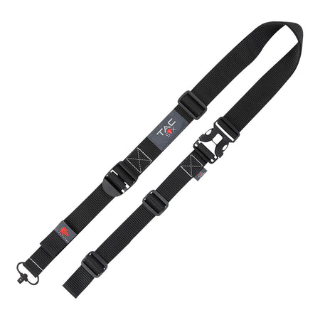 Tac Six Citadel 8493 Black Adjustable QD Double Point Rifle Sling Pull Tab