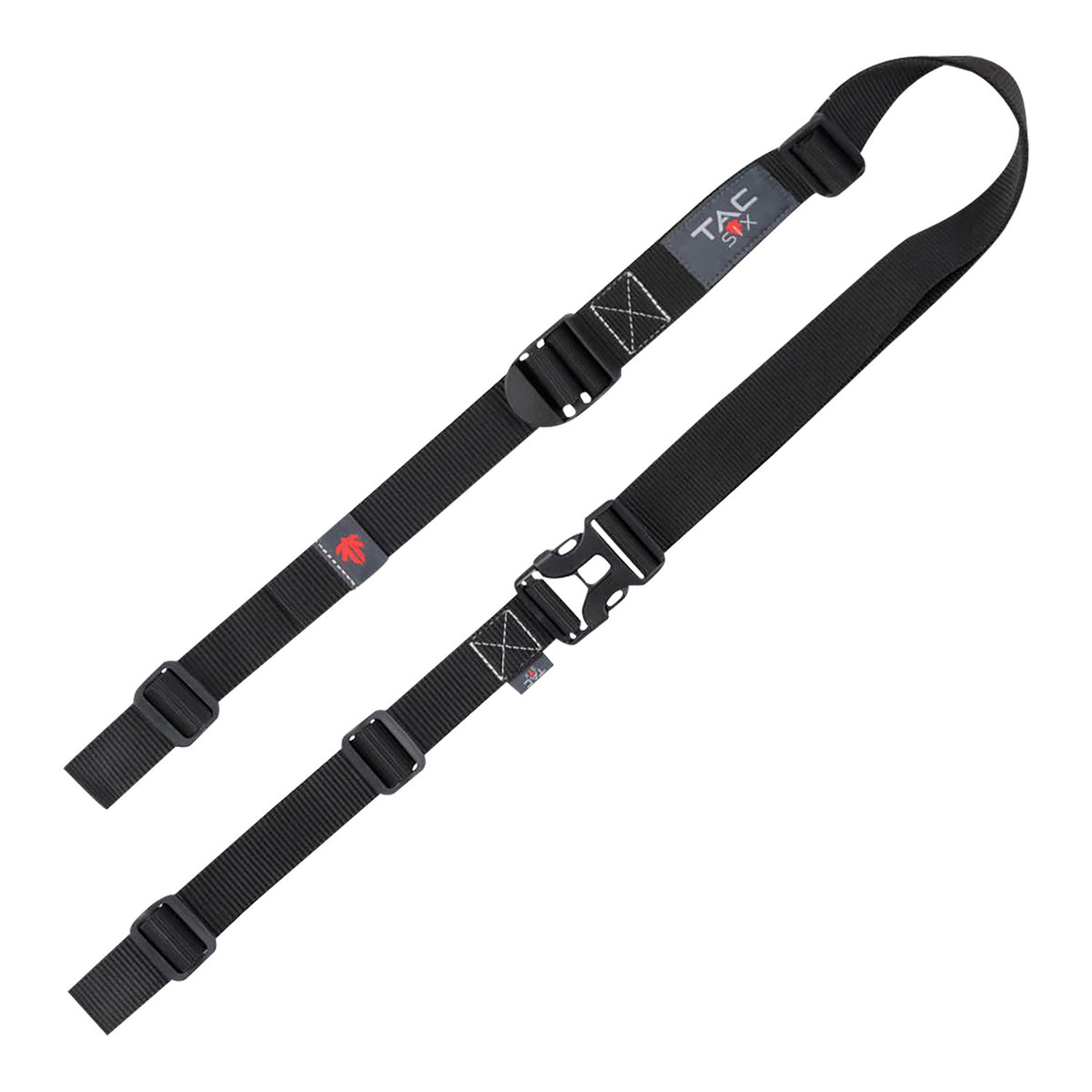 Tac Six Citadel Double Point Black Rifle Sling QD Swivel Hardware Loop 8494