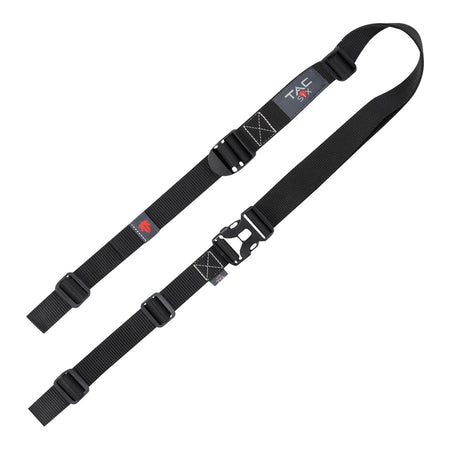 Tac Six Citadel Double Point Black Rifle Sling QD Swivel Hardware Loop 8494