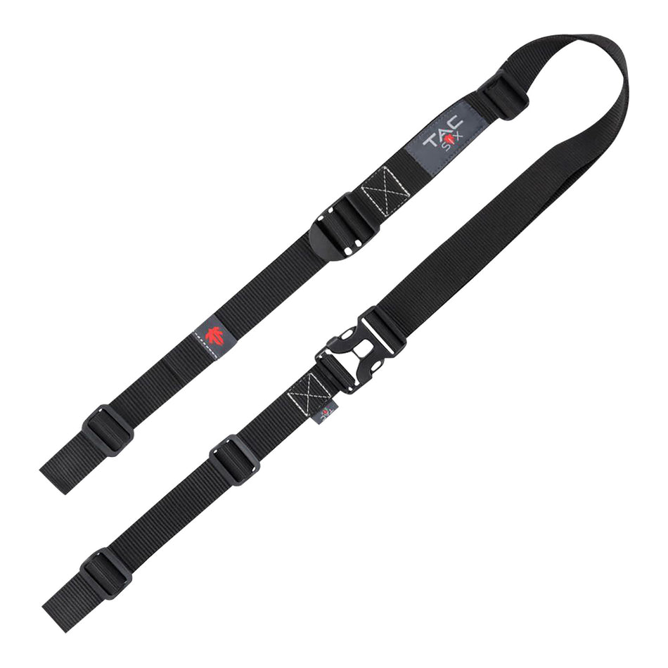 Tac Six Citadel Double Point Black Rifle Sling QD Swivel Hardware Loop 8494