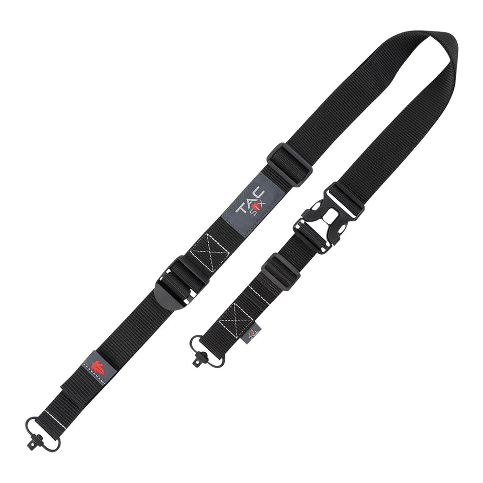 Tac Six Citadel 8495 Black Webbing QD Double Point Rifle Sling