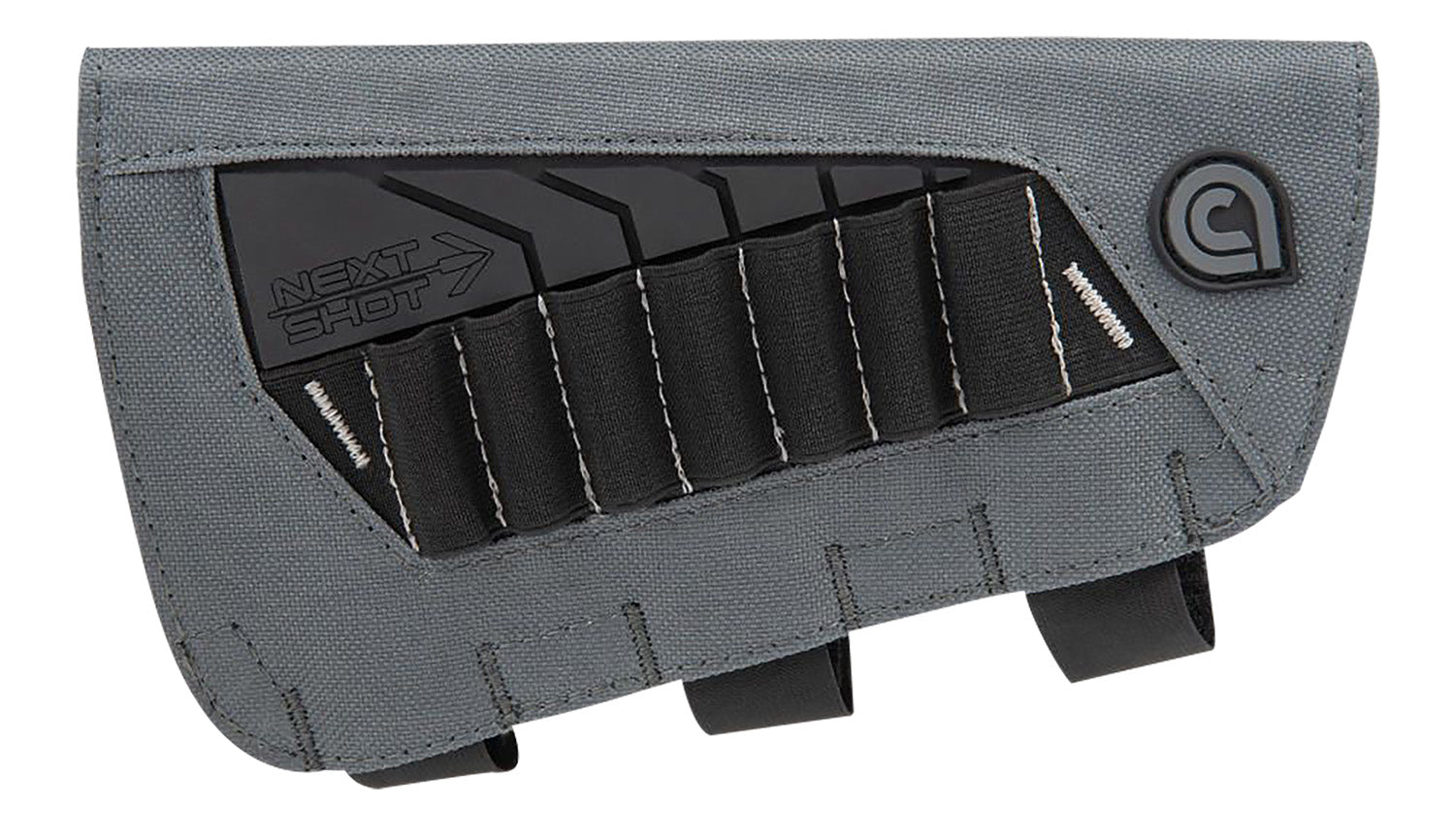 Allen Bridger Next Shot Premium Rifle Cartridge Carrier, 7-Round, .223 to 300 Win Magnum, Black/Gray