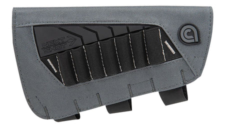 Allen Bridger Next Shot Premium Rifle Cartridge Carrier, 7-Round, .223 to 300 Win Magnum, Black/Gray