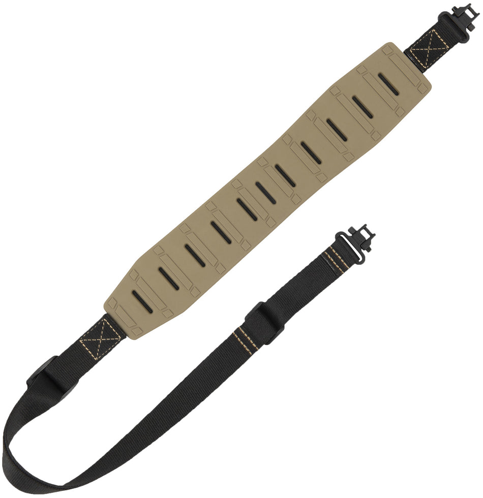 Allen 8530 KLNG Traction Adjustable Rubber Rifle Sling in Flat Dark Earth