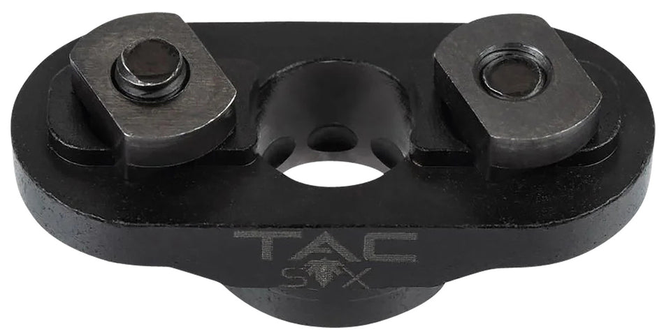 Tac Six Citadel Quick Disconnect M-Lok Rail Sling Mount Black