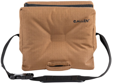 Allen X-Focus 18420 Empty Bench Shooting Rest Bag Black Tan 600 Denier Polyester