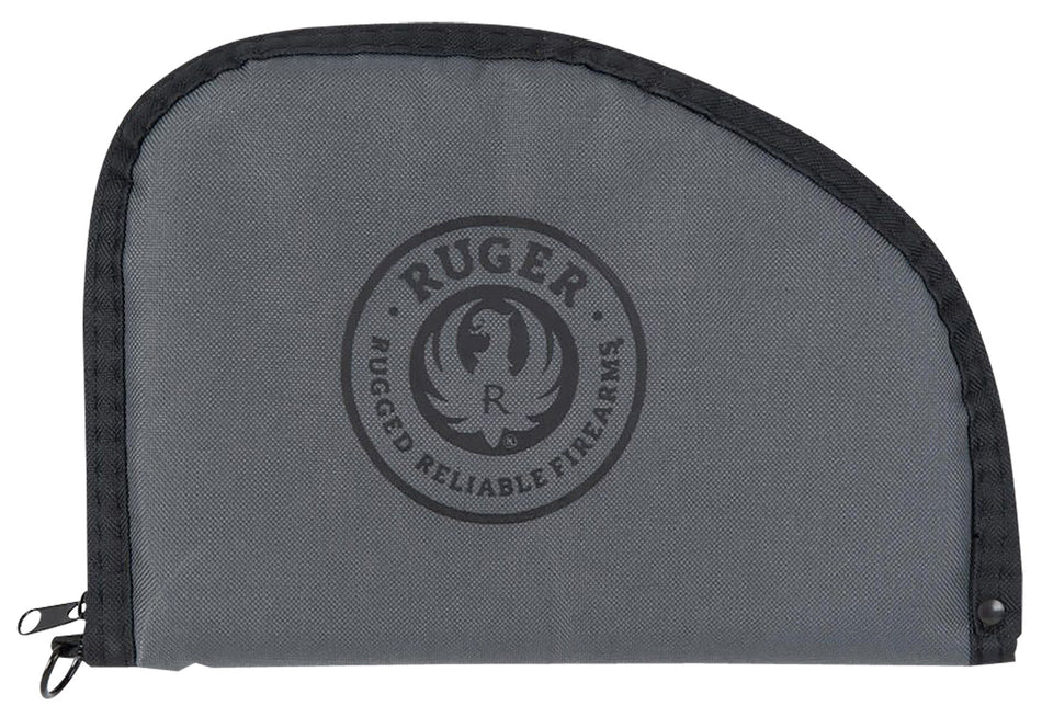Ruger Rugged 10" Full-Size Handgun Case Black Gray Lockable Fits Security-9 SR1911 and More