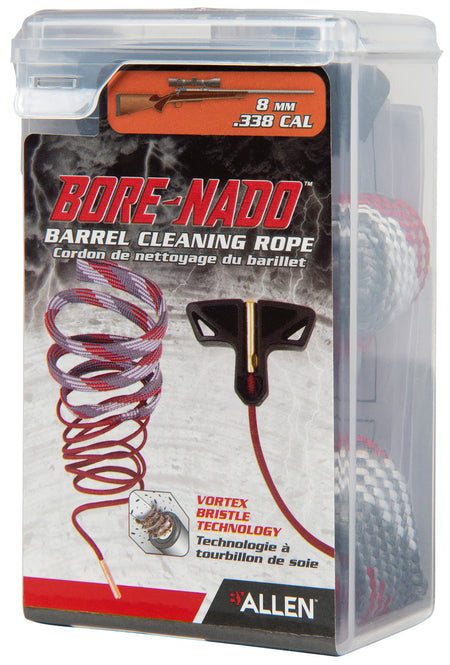 Bore-Nado 70723 8mm/.338 Rifle Barrel Cleaning Rope
