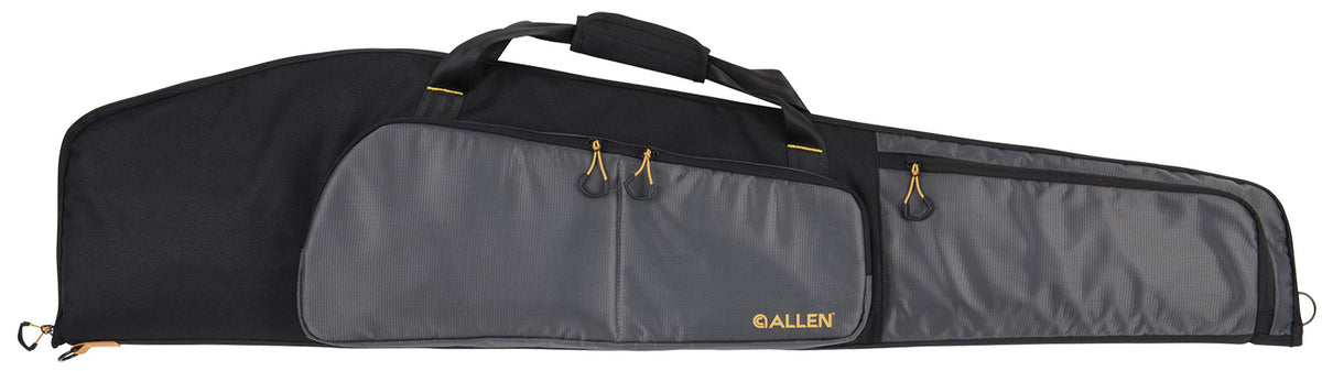 Allen 1101-46 Collins 46" Lockable Black Rifle Case with Foam Padding
