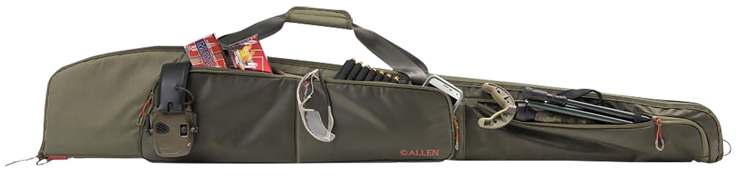 Allen 1101-52 Collins 52" Olive Ripstop Shotgun Case with Storage Pockets