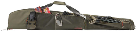 Allen 1101-52 Collins 52" Olive Ripstop Shotgun Case with Storage Pockets