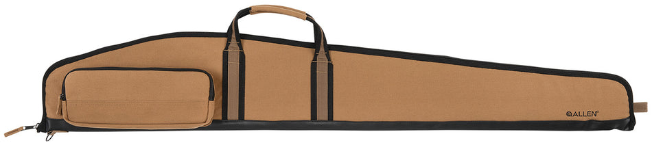Allen 1102-52 Ranch 52" Tan Cotton Duck Canvas Foam Padded Shotgun Case