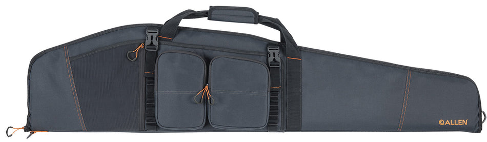 Allen 1108-46 Rampart 46" Gray Gear Fit Foam Padded Lockable Rifle Case