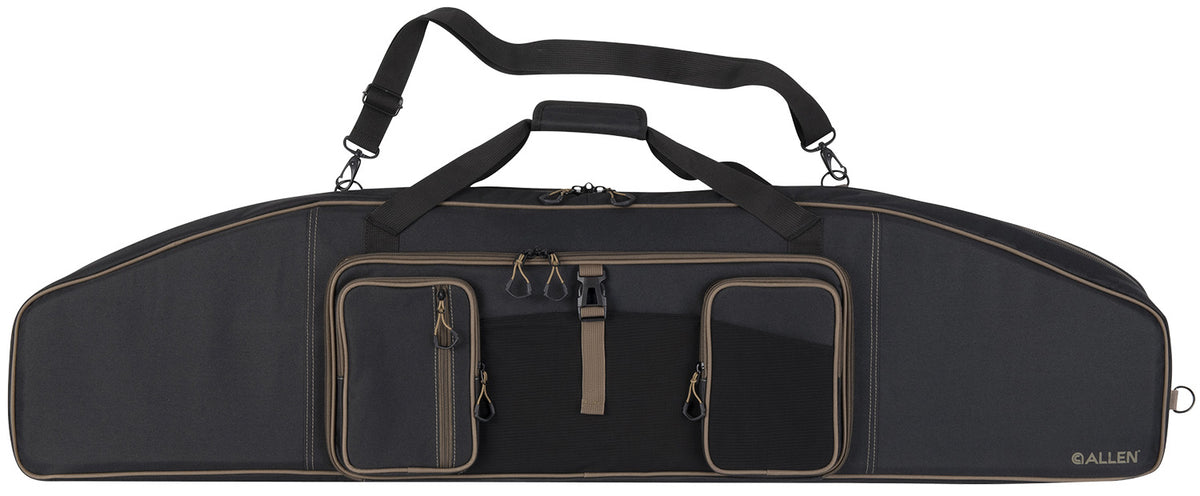 Allen 123-50 Tower 50" Black/Gold Endura Double Rifle Case Lockable