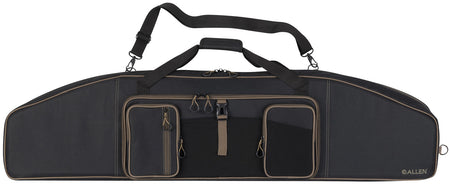 Allen 123-50 Tower 50" Black/Gold Endura Double Rifle Case Lockable