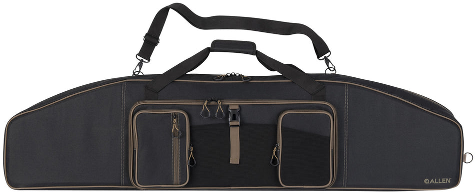 Allen 123-50 Tower 50" Black/Gold Endura Double Rifle Case Lockable