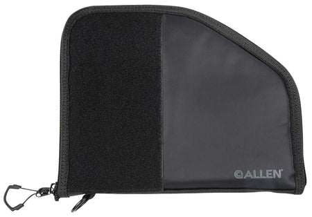 Allen 78-9 Full-Size Pistol Case with Detachable Mag Pouch Black Nylon 9.5"