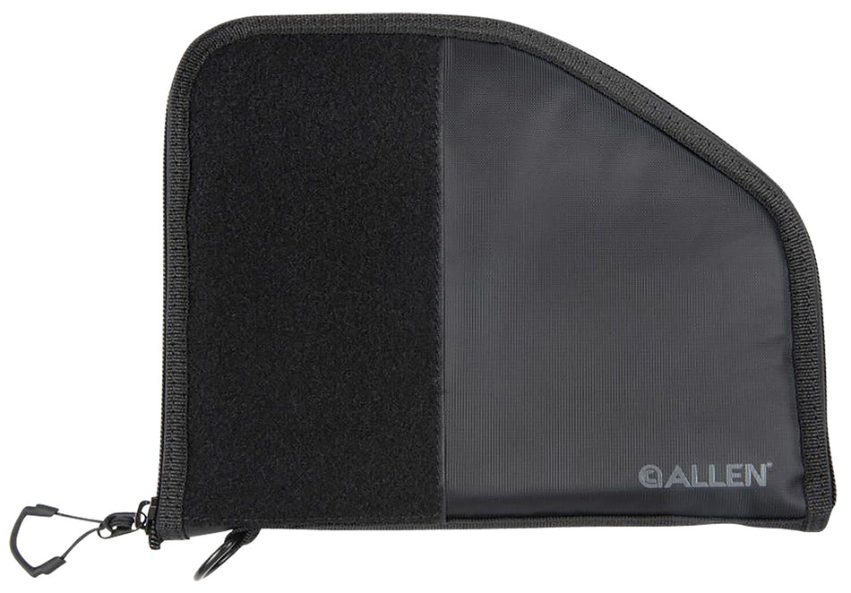 Allen 78-9 Full-Size Pistol Case with Detachable Mag Pouch Black Nylon 9.5"