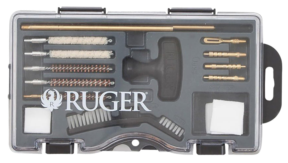 Ruger by Allen 27822 .22 Caliber Rimfire Cleaning Kit with Molded Toolbox