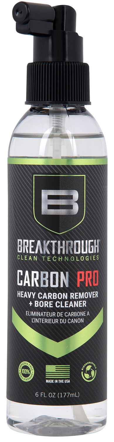 Breakthrough Clean BTCPRO6OZ 6 oz Spray Bottle Ammonia-Free Carbon Bore Cleaner