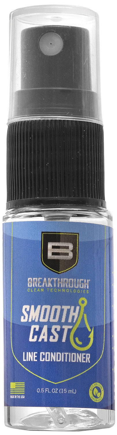 Breakthrough Clean BTMSC15ML Smooth Cast Line Conditioner for Monofilament and Braided Lines
