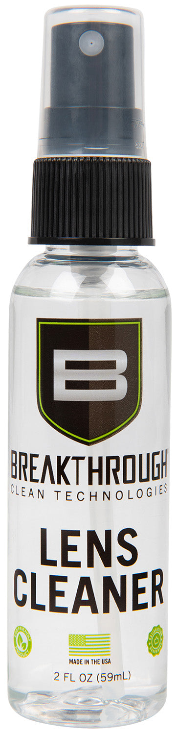 Breakthrough BTLC-2OZ 2oz Optic Lens Cleaning Solution