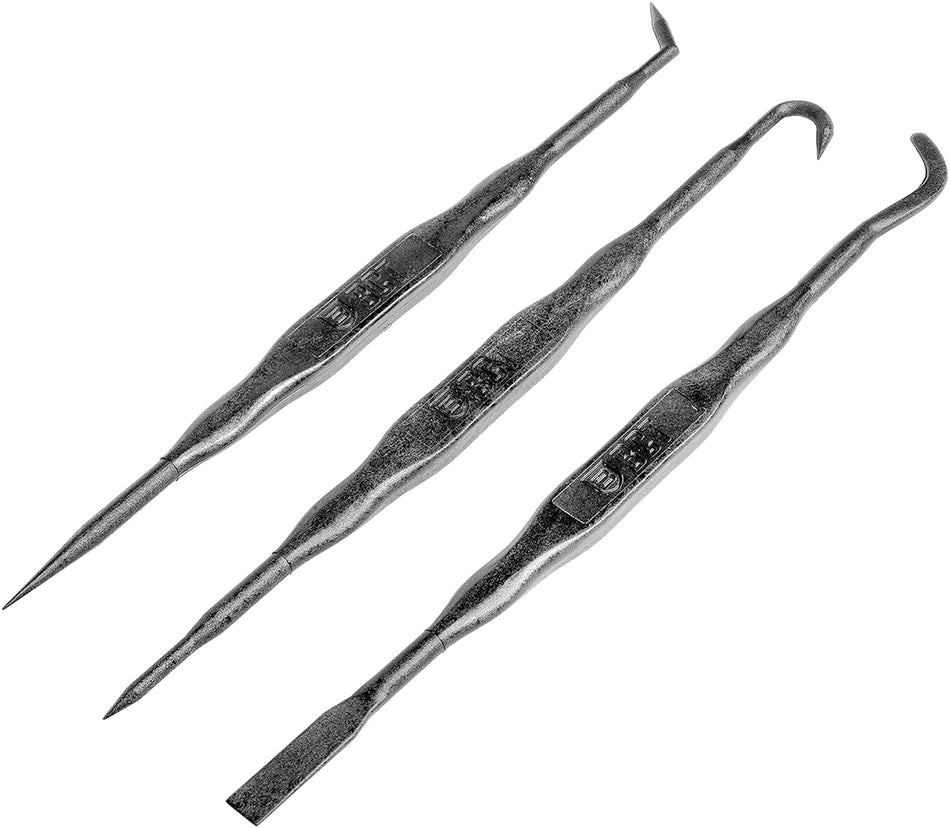 Breakthrough Clean BTFRPP-3PK Carbon Cleaning Fiber Picks for Grooved Firearm Areas 3 Pack