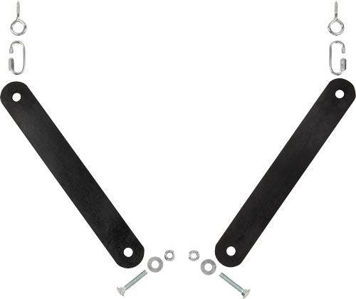 Allen Game Hanging Kit with Rubber Straps
