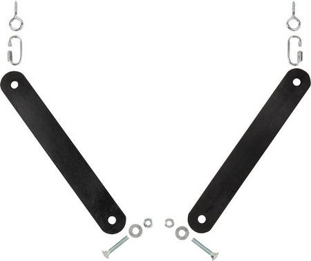 Allen Game Hanging Kit with Rubber Straps