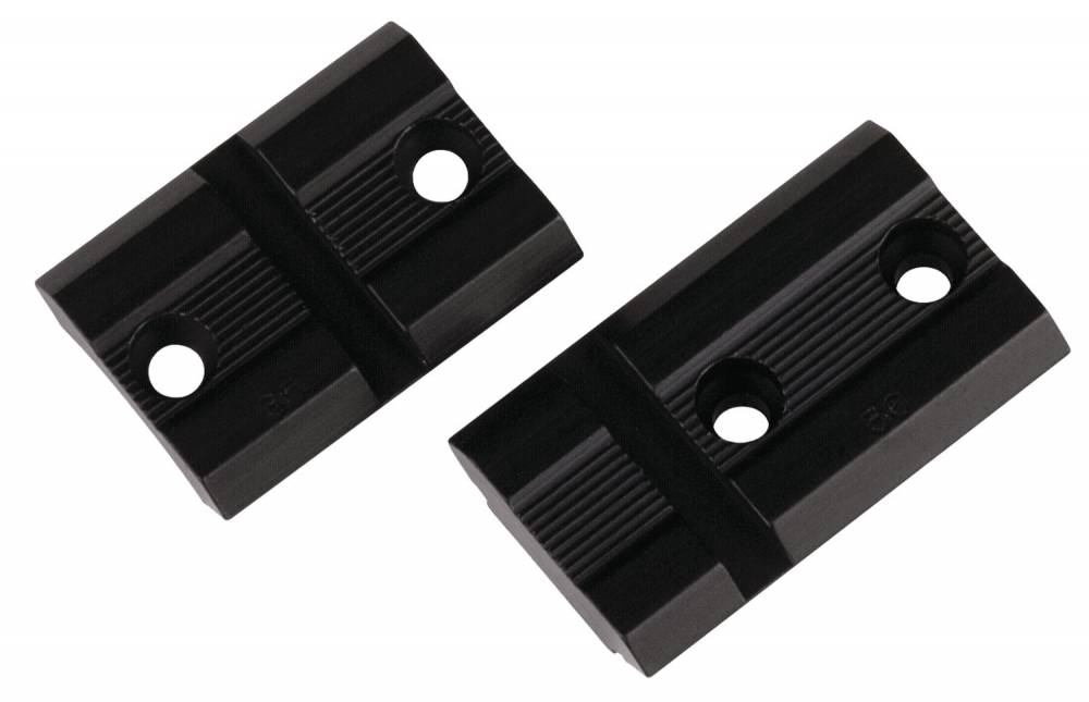 Weaver 48467 Top Mount Base Pairs Savage Ruger Silver