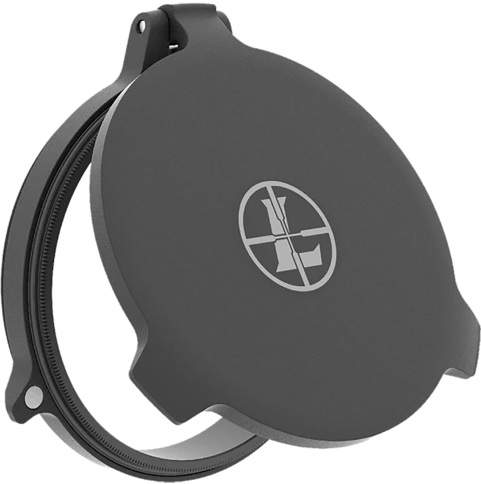 Leupold 59040 Alumina Matte Black 36mm Obj. Flip-Back Scope Cover Screw On