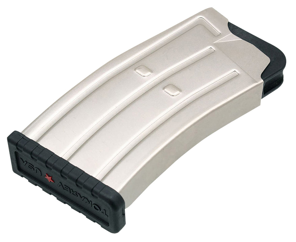 Tokarev USA T-1919 5rd 12 Gauge Magazine for TAR 12P/TBP 12 Shotguns Nickel Steel
