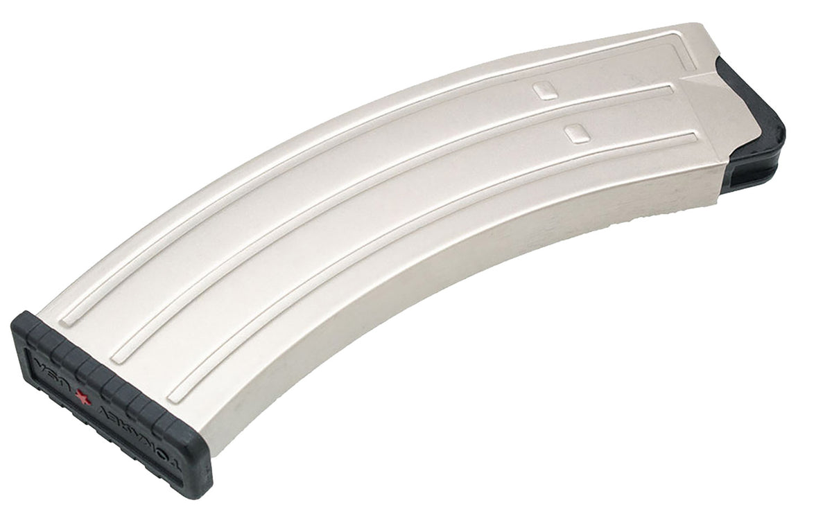 Tokarev USA T-1919 10rd 12 Gauge Magazine for TAR 12P/TBP 12 Shotguns Nickel Steel